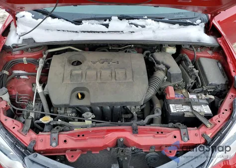 2015 Toyota Corolla L z USA, uszkodzony, nr VIN 2T1BURHE1FC390834